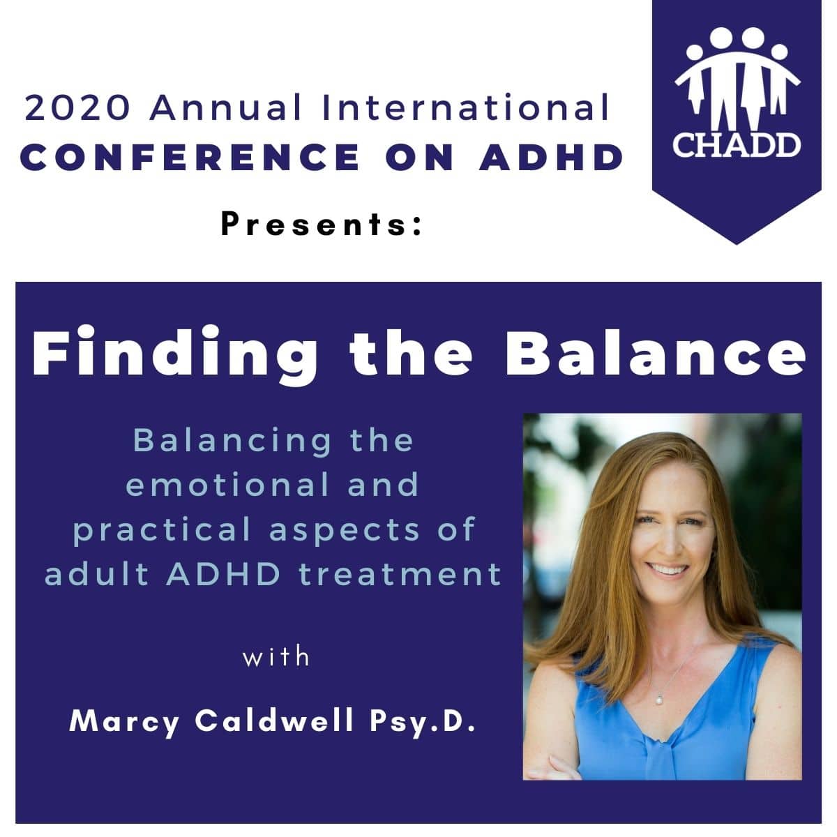 2020 Annual Conference on ADHD: Finding the Balance