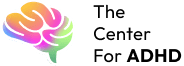 the center for adhd logo the center for adhd logo