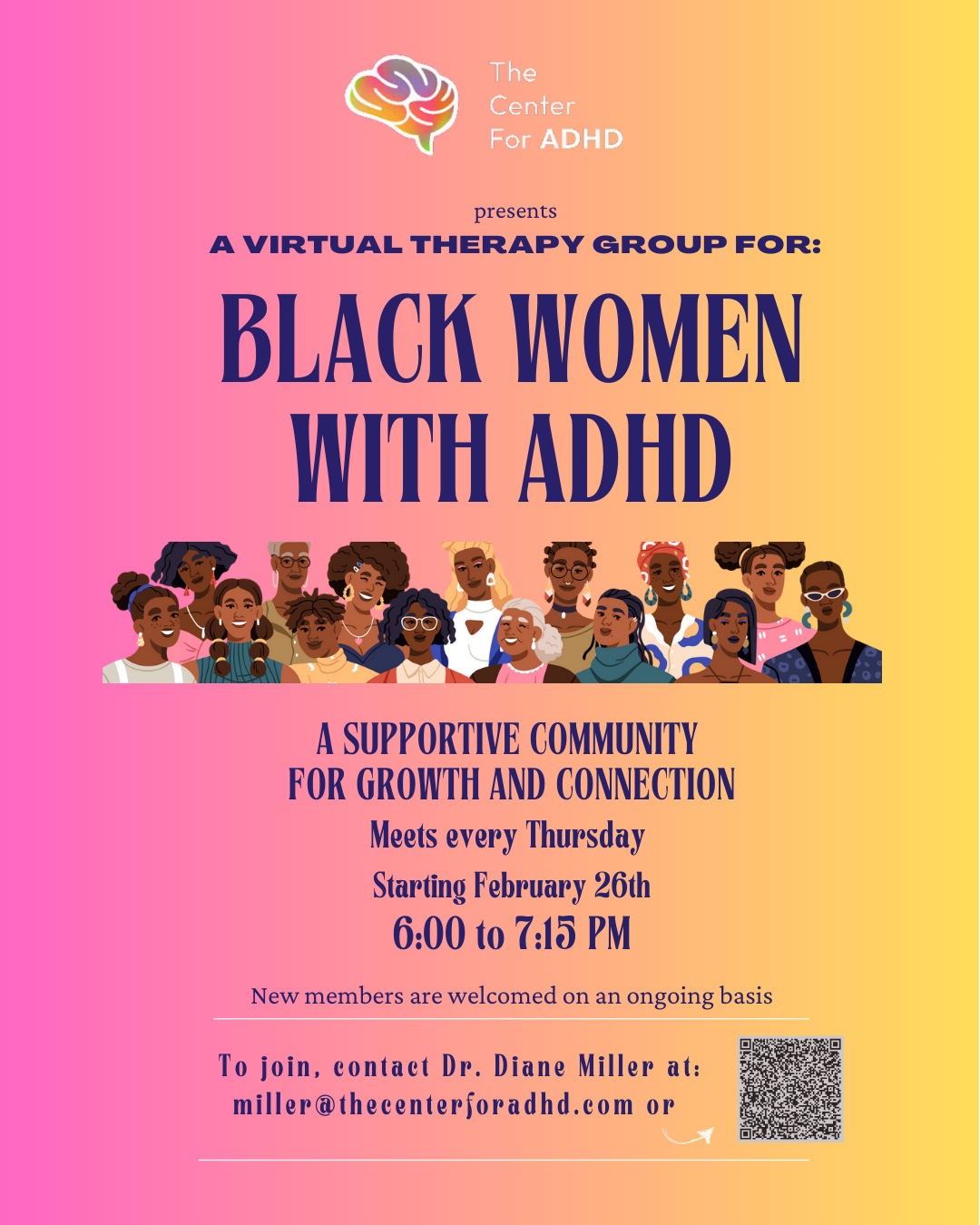 Black Women ADHD Group